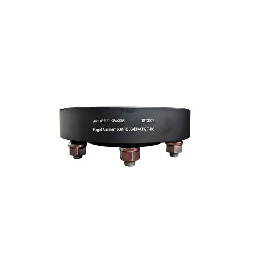 Distantier janta auto, dimensiune 6x139.7, grosime 35mm, prindere dubla cu piulite M12x1.5